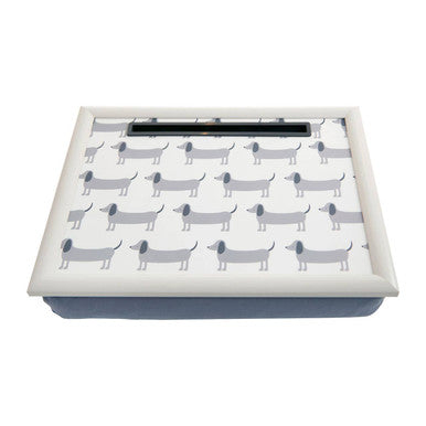 Dachshund Lap Tray with Ipad Holder | Portada
