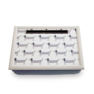 Dachshund Lap Tray with Ipad Holder | Portada