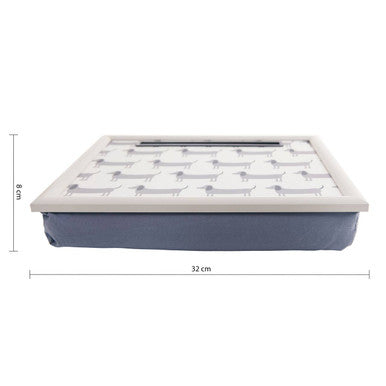 Dachshund Lap Tray with Ipad Holder | Portada
