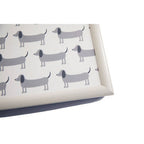 Dachshund Lap Tray with Ipad Holder | Portada