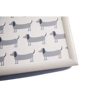 Dachshund Lap Tray with Ipad Holder | Portada