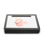 Queen Flamingo Lap Tray with Ipad Holder | Portada