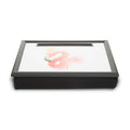 Queen Flamingo Lap Tray with Ipad Holder | Portada