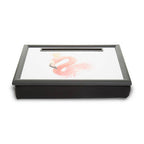 Queen Flamingo Lap Tray with Ipad Holder | Portada