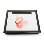 Queen Flamingo Lap Tray with Ipad Holder | Portada