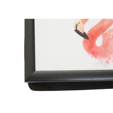 Queen Flamingo Lap Tray with Ipad Holder | Portada