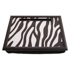 Mono Zebra Lap Tray with Ipad Holder | Portada
