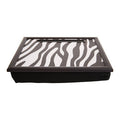 Mono Zebra Lap Tray with Ipad Holder | Portada