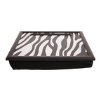 Mono Zebra Lap Tray with Ipad Holder | Portada