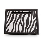 Mono Zebra Lap Tray with Ipad Holder | Portada