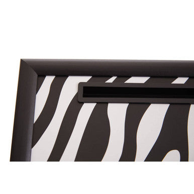 Mono Zebra Lap Tray with Ipad Holder | Portada