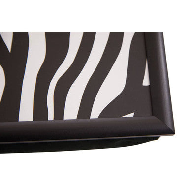 Mono Zebra Lap Tray with Ipad Holder | Portada