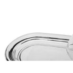 Olivia Clear Glass Butter Dish - Nest UK