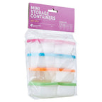 Bitty Set of 8 Mini Storage Plastic Containers | Mini Storage Containers