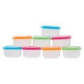 Bitty Set of 8 Mini Storage Plastic Containers | Mini Storage Containers