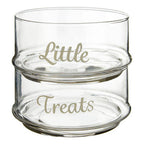 Olivia Stackable 3 Tier Glass Storage Jar - Nest UK