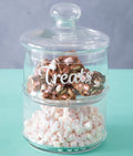 Olivia Stackable 2 Tier Glass Storage Jar - Nest UK