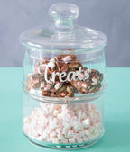 Olivia Stackable 2 Tier Glass Storage Jar - Nest UK