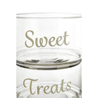 Olivia Stackable 2 Tier Glass Storage Jar - Nest UK