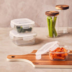320Ml Glass Container | Freska