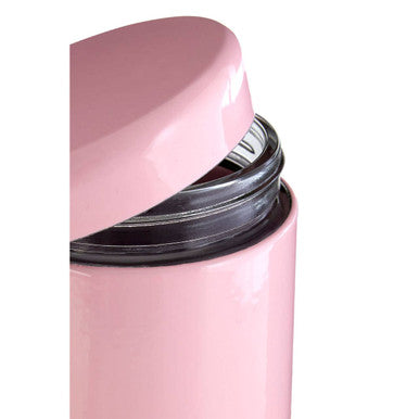 Pink Steel and Glass Storage Jar - 1500ml | Luca