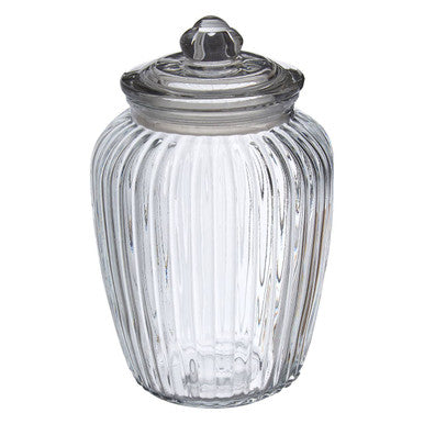 Design Glass Storage Jar - 2280ml | Abbie