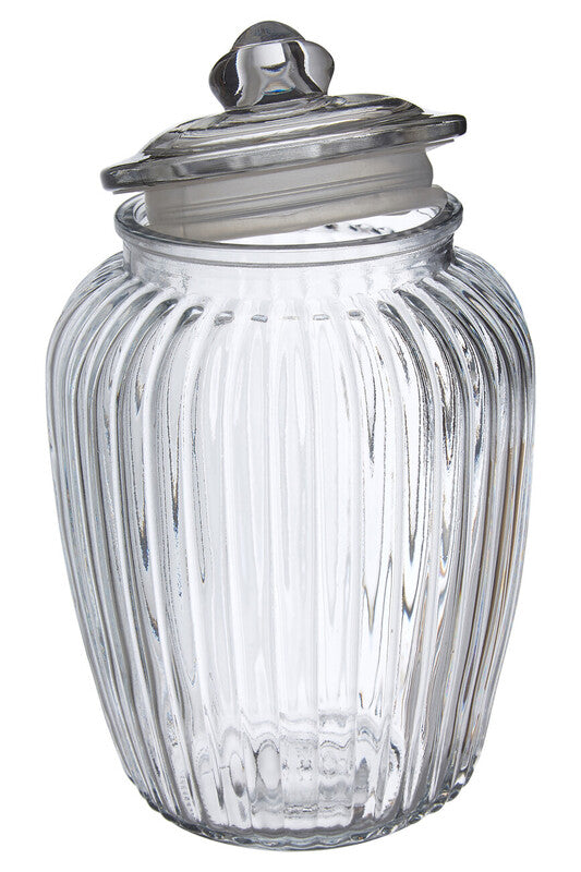Design Glass Storage Jar - 2280ml | Abbie