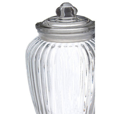 Design Glass Storage Jar - 2280ml | Abbie