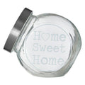Olivia 700Ml Glass Storage Jar With Metal Lid - Nest UK