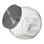 Olivia 700Ml Glass Storage Jar With Metal Lid - Nest UK