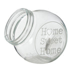 Olivia 700Ml Glass Storage Jar With Metal Lid - Nest UK