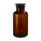 Large Amber Glass Bottle | Apothecary