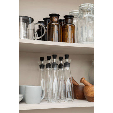 Large Amber Glass Bottle | Apothecary