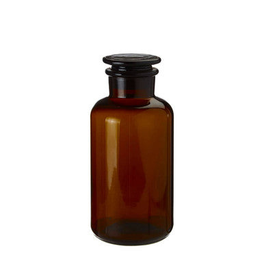 Small Amber Glass Bottle | Apothecary