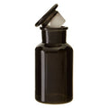 Black Glass Reagent Bottle | Apothecary