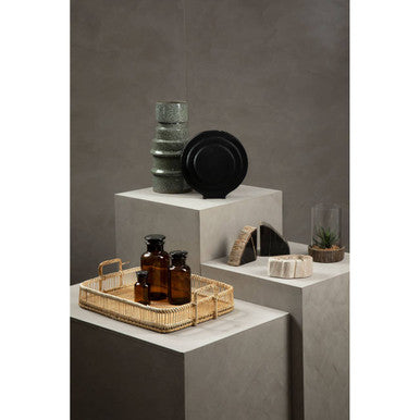 Black Glass Reagent Bottle | Apothecary
