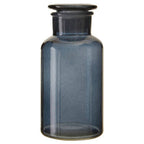 Large Smoke Grey Reagent Bottle | Apothecary