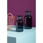 Large Smoke Grey Reagent Bottle | Apothecary
