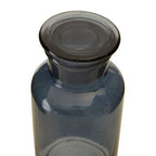 Large Smoke Grey Reagent Bottle | Apothecary