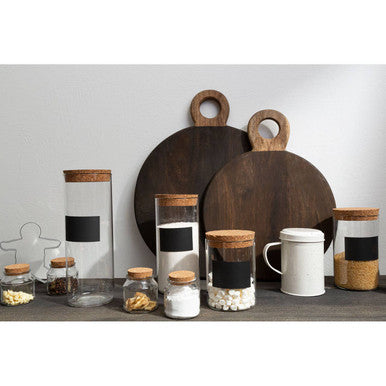 Tromso 700ml Small Glass Jar