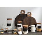 Tromso 700ml Small Glass Jar