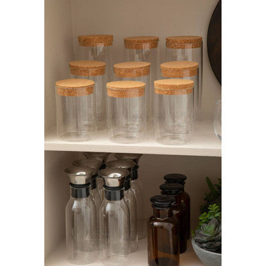 Tromso 700ml Small Glass Jar