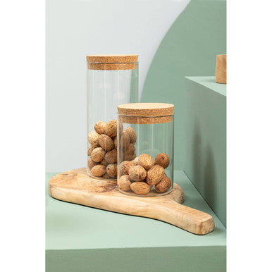 Tromso 700ml Small Glass Jar