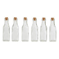 6 Pieces Small Glass Bottles | Tromso