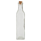 Set of 6 Glass Bottles | Tromso