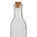Set of 6 Glass Bottles | Tromso