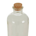 Set of 6 Round Glass Bottles | Tromso