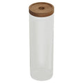 Freska Glass Jar with Acacia wood Lid 1600ml