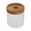 Freska Glass Storage Jar with Acacia wood Lid 700ml