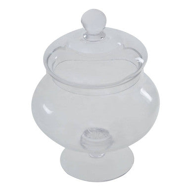 Olivia Clear Glass Candy Small Storage Jar - Nest UK